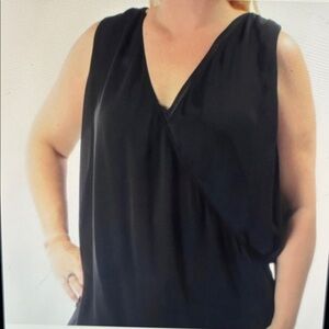 Lauren Ralph Lauren Georgette Blouse Top Size 3X